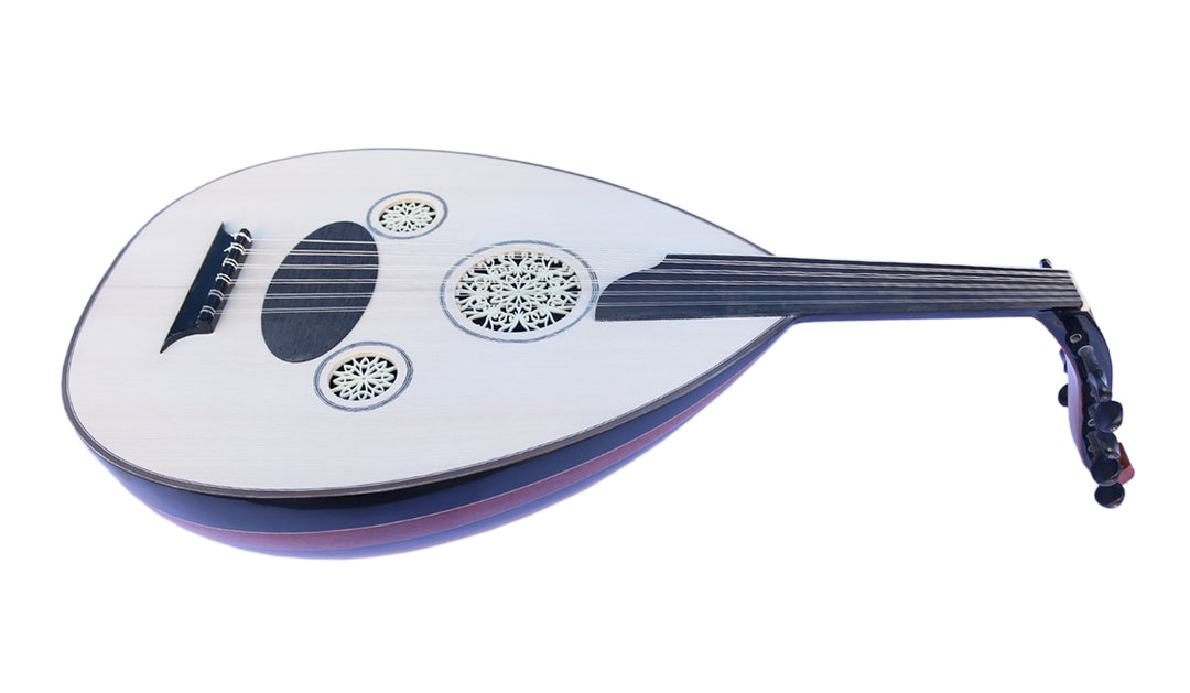 عود ترکی دست‌ساز AO-109 با صدای روشن مقام ترکی