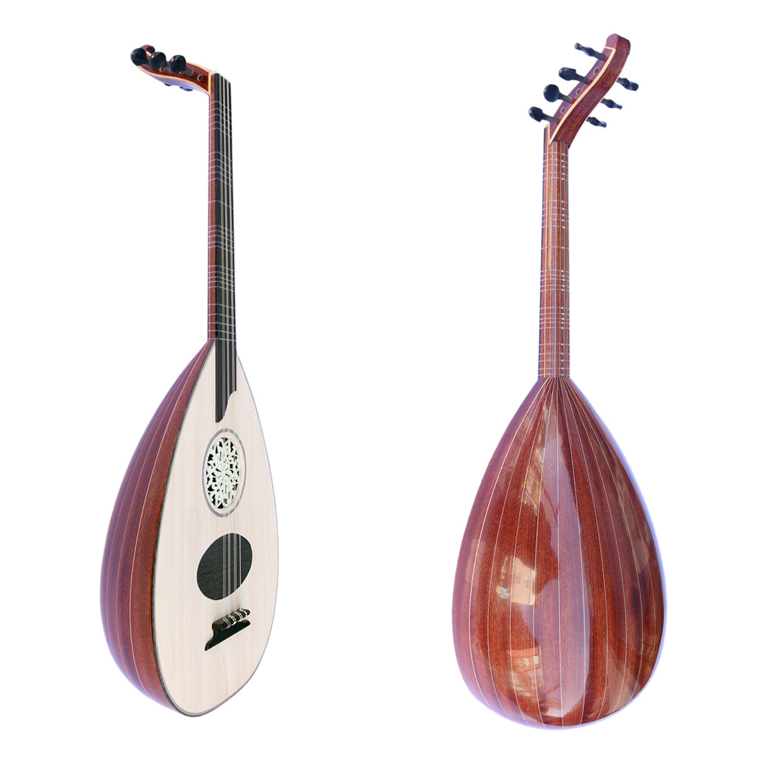 لاوتای ترکی چپ‌دست HSL-150L با کاسه ماهاگونی و صفحه صنوبر