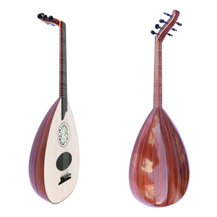 لاوتای ترکی چپ‌دست HSL-150L با کاسه ماهاگونی و صفحه صنوبر