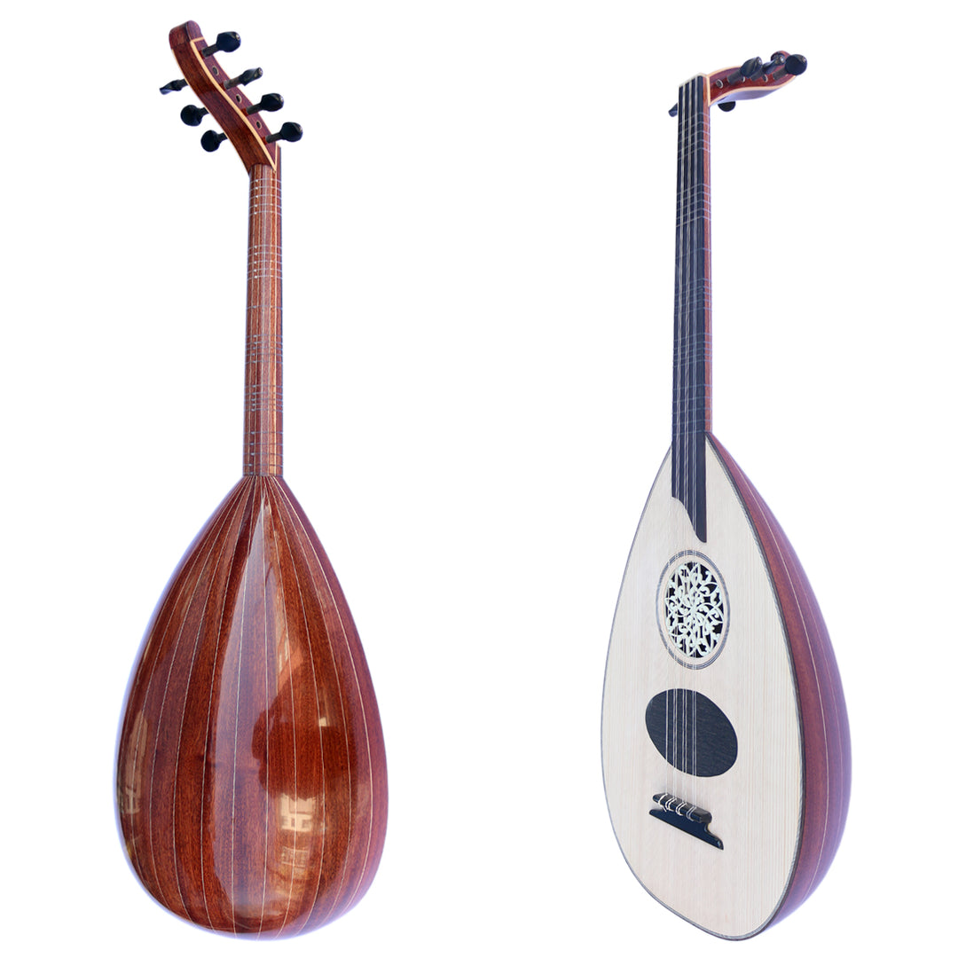 لوتای ترکی حرفه‌ای HSL-150 با کاسه ماهاگونی و صفحه صنوبر