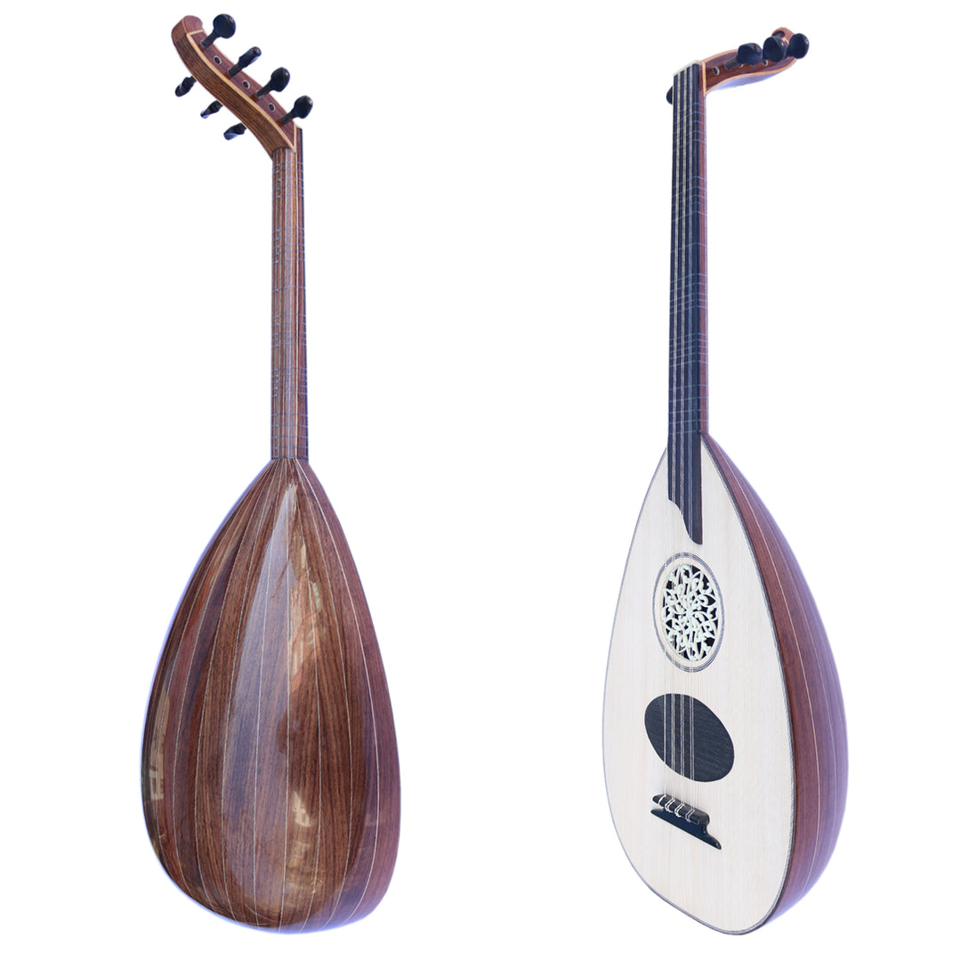 لوتای ترکی حرفه‌ای HSL-102 گردو با صفحه صنوبر ساخت Sala Muzik