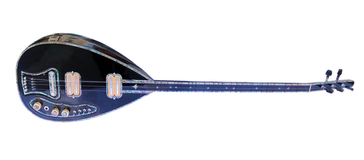 P•TONE Manyetikli Profesyonel Uzun Saplı Elektrikli Bağlama Saz PI-4B