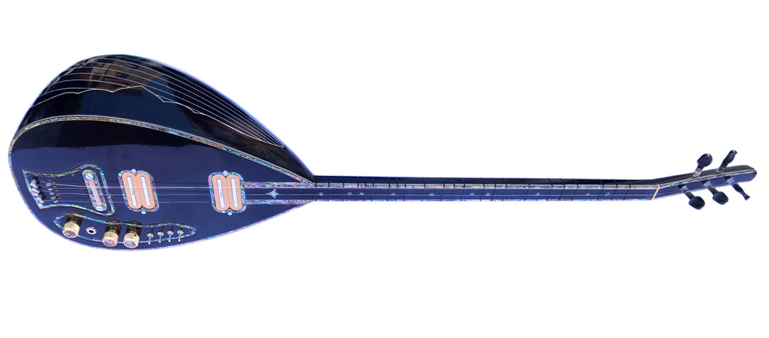 P•TONE Manyetikli Profesyonel Uzun Saplı Elektrikli Bağlama Saz PI-4B