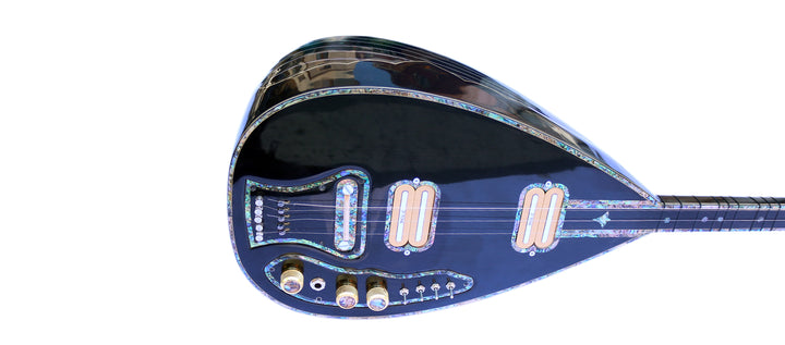 P•TONE Manyetikli Profesyonel Uzun Saplı Elektrikli Bağlama Saz PI-4B