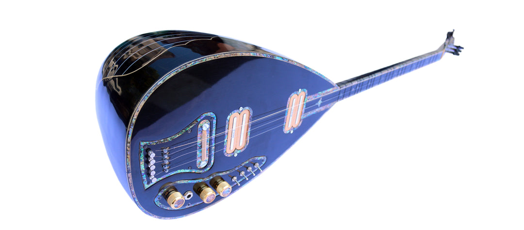 P•TONE Manyetikli Profesyonel Uzun Saplı Elektrikli Bağlama Saz PI-4B