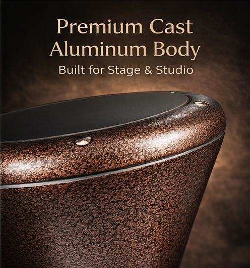 Darbuka egipcia profesional - Serie Pure Performance P4