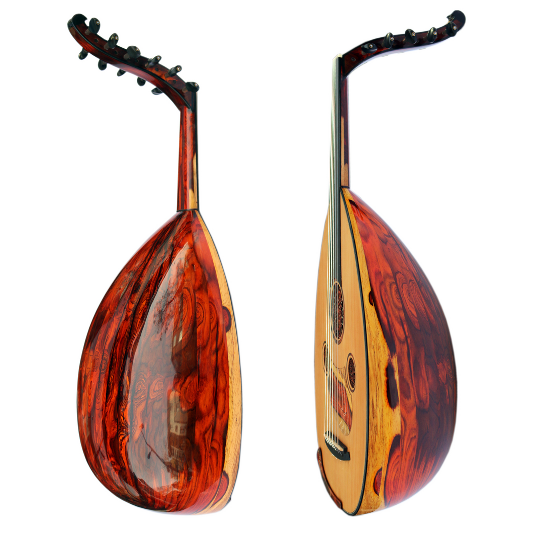 عود ترکی ویژه MRS-16 با کاسه Cocobolo و صفحه سدر کانادایی