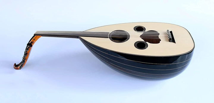 عود عربی چپ‌دست AAO-108L از گردو و صنوبر ساخت Sala Muzik