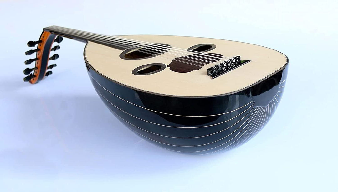 عود عربی گردویی دست‌ساز AAO-108L ساخت Sala Muzik