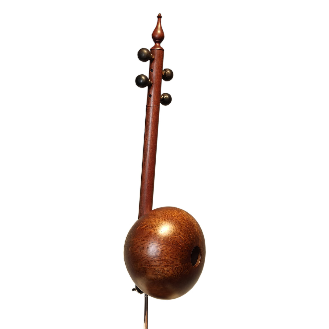 کمانچه آذری Aler AZK-8 با جزئیات آرشه