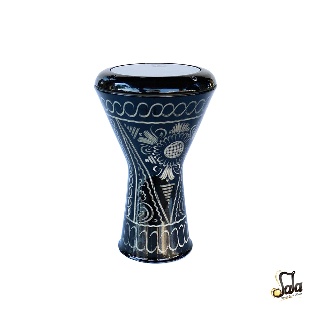 Dest kleine ägyptische Darbuka CD-211M Mini-Übungstrommel