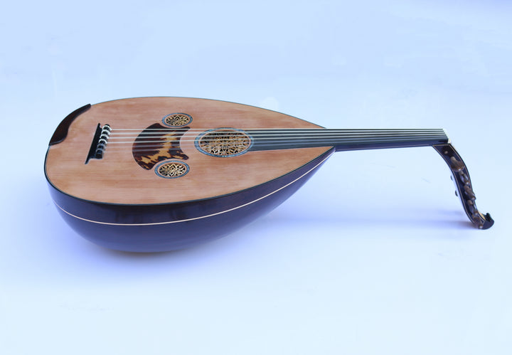 Oud turco especial MCO-405 con caja de wenge y tapa de cedro de Mustafa Copcuoglu