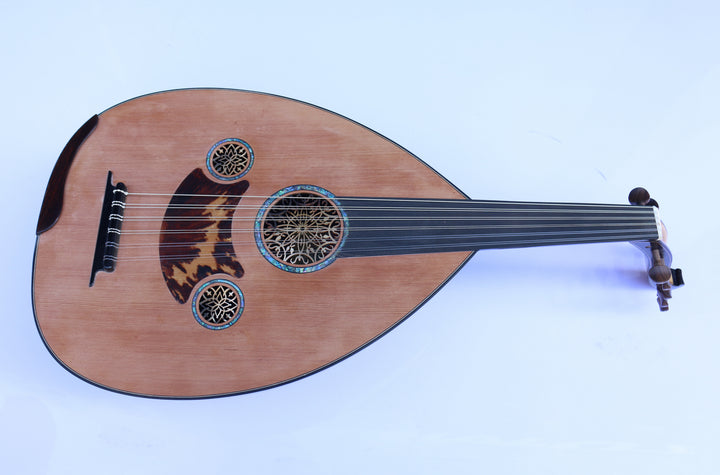 Oud turco MCO-405 hecho a mano por el lutier maestro Mustafa Copcuoglu