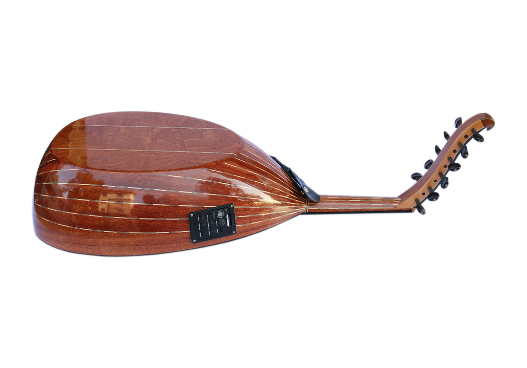 عود الکتریک عربی AOH-6 ماهاگونی ساخت Sala Muzik