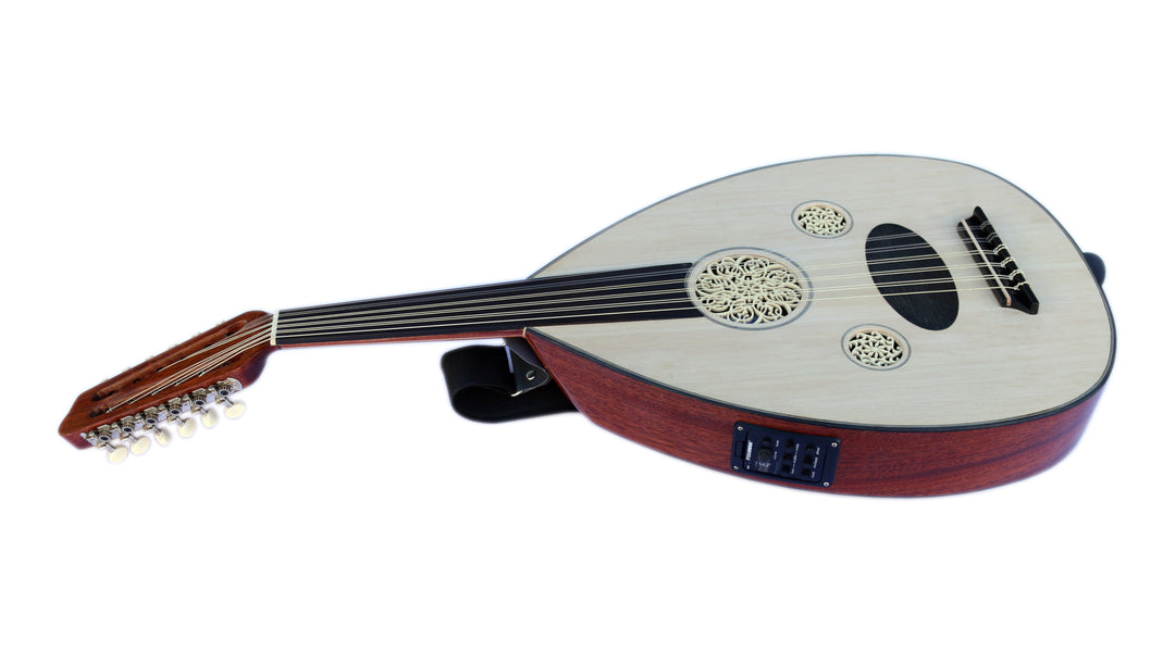 عود الکتریک آکوستیک ترکی OUDE 5 ساخت Sala Muzik