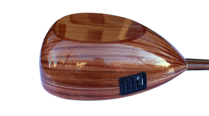 عود الکتریک گردویی HSO-302E ساخت Sala Muzik