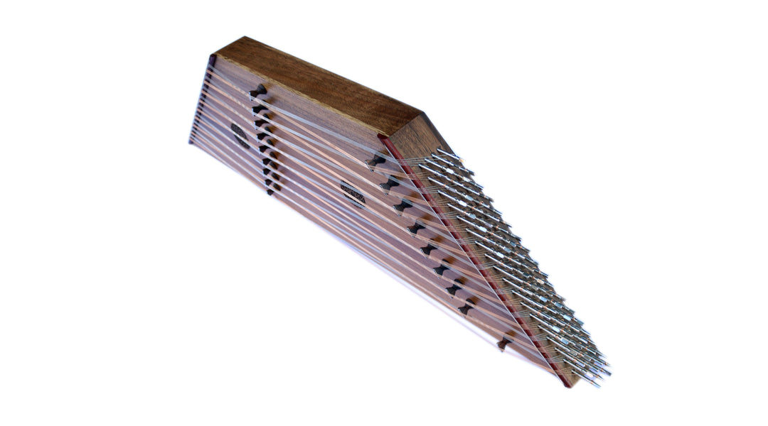 9 bridges santoor MAS-6 by Hamid Mousavi concert instrument
