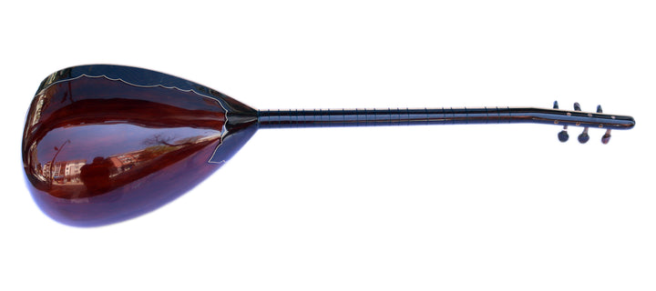 Handgefertigte E-Baglama SES-12 von Sala