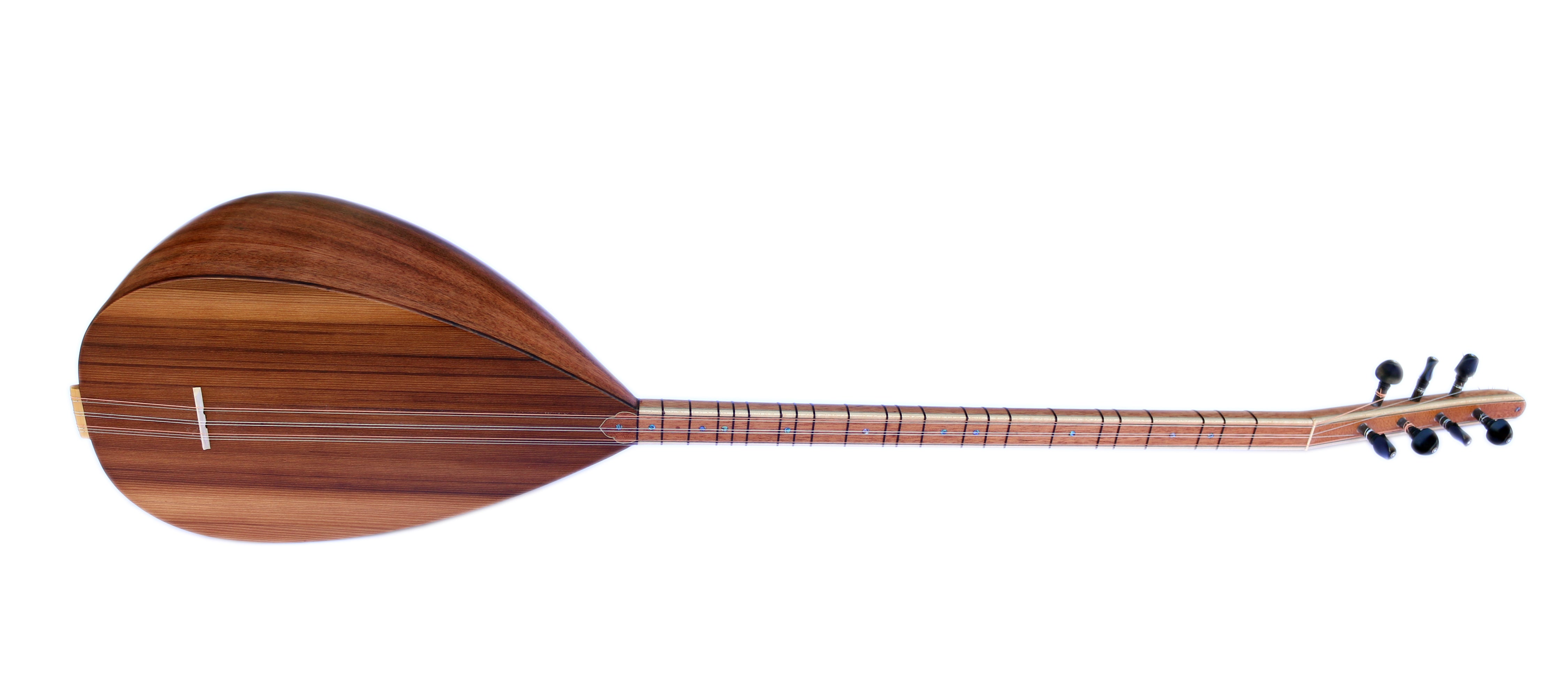 Sala Professional Long Neck Cedar Face Baglama Saz OSL-301