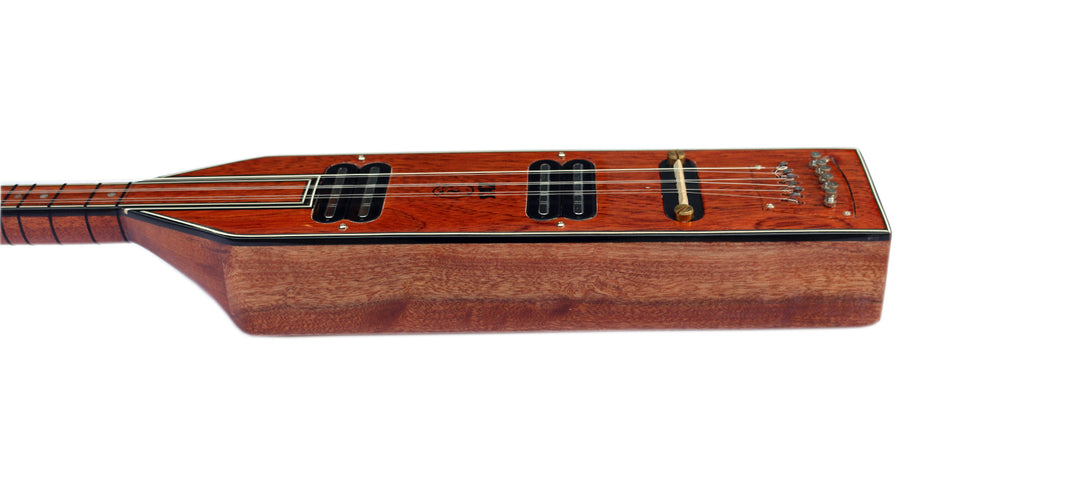 Dest Left Handed Professional Flat Electric Baglama Saz SQR-402L