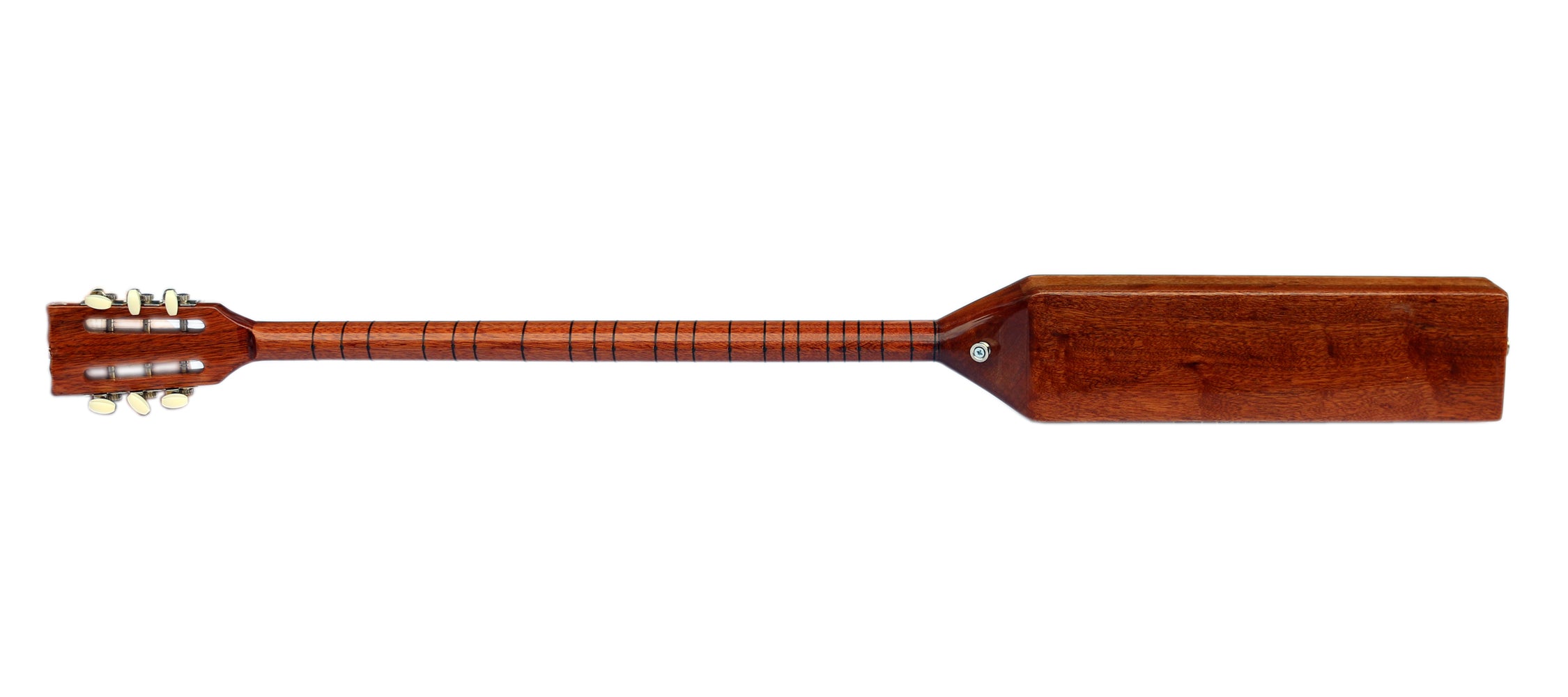 Dest Left Handed Professional Flat Electric Baglama Saz SQR-402L