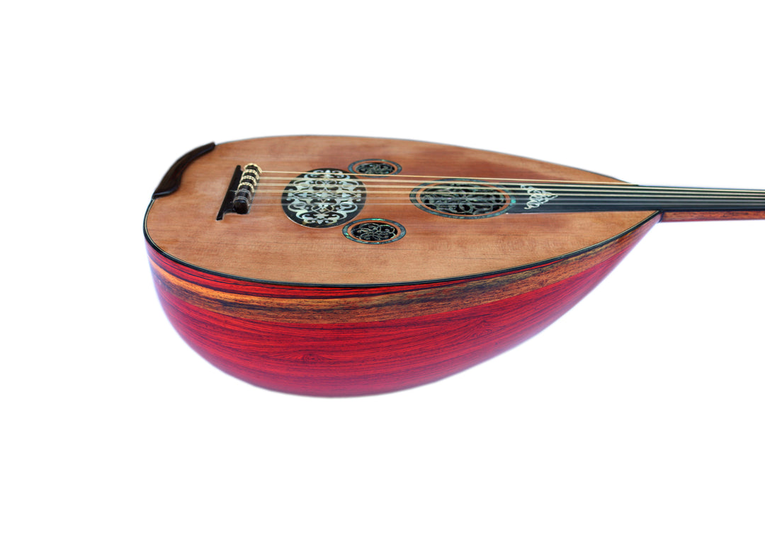 Mustafa Copcuoglu Cocobolo Türk udu MCO-5 Kanada sediri ile