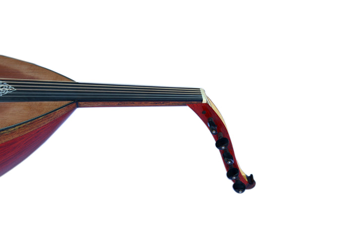 Üstat luthiye Mustafa Copcuoglu el yapımı özel Türk udu MCO-5
