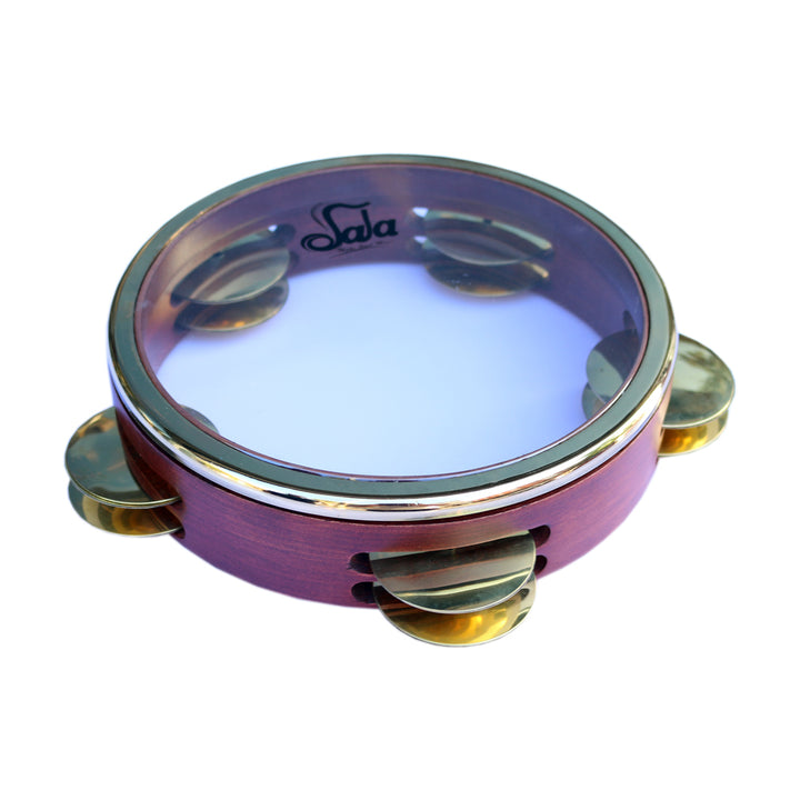 ریک عربی Sala مدل TR-101 طبل قاب دست‌ساز با زنگ