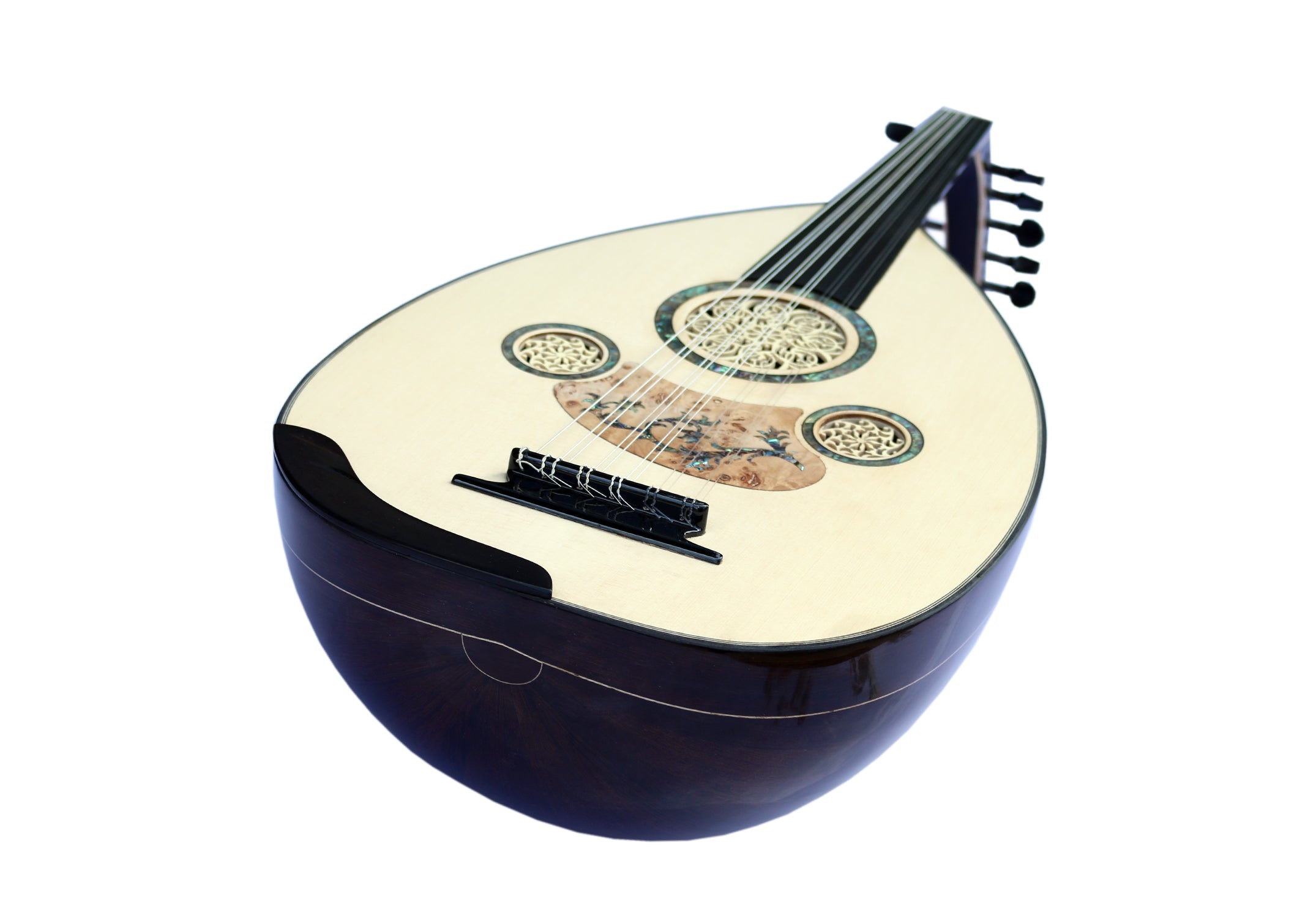 Handmade Arabic oud SALA-Y8 by Sala Muzik