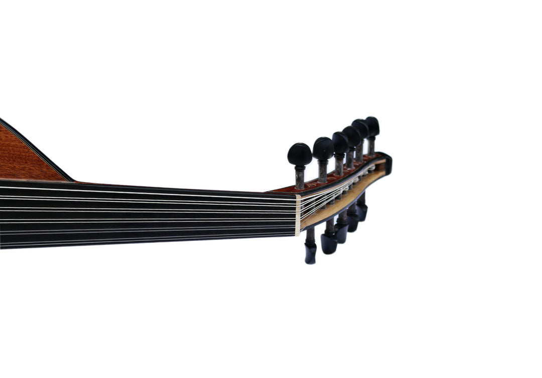 Mahagoni-Türkische-Electric-Silent-Oud AOS-101 von Sala