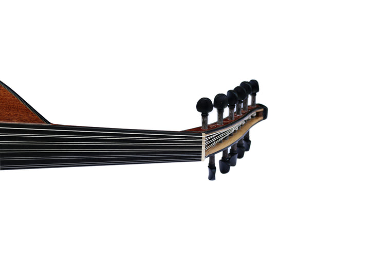 Mahagoni-Türkische-Electric-Silent-Oud AOS-101 von Sala