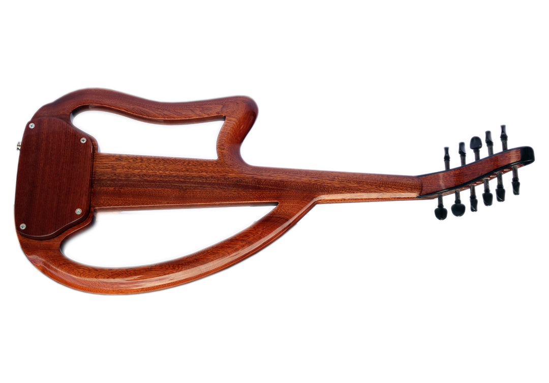 Handgefertigte türkische Electric-Silent-Oud AOS-101