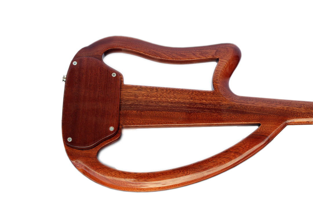 Mahagoni-Türkische-Electric-Silent-Oud AOS-101 von Sala