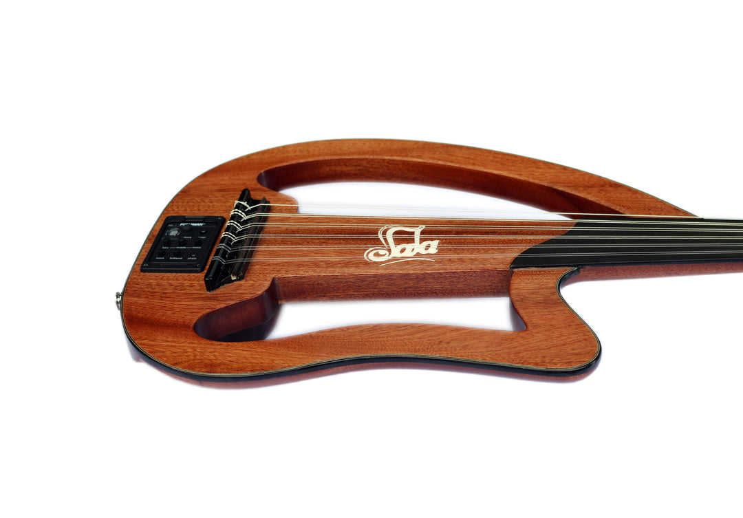 Mahagoni-Türkische-Electric-Silent-Oud AOS-101 von Sala