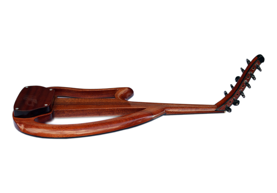 Handgefertigte türkische Electric-Silent-Oud AOS-101