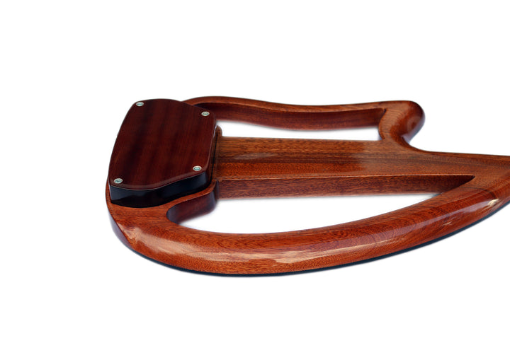 Mahagoni-Türkische-Electric-Silent-Oud AOS-101 von Sala