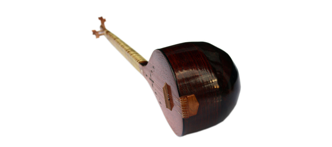 Nava setar NLS-301 luthier yapımı dut gövdeli solak Farsça çalgı