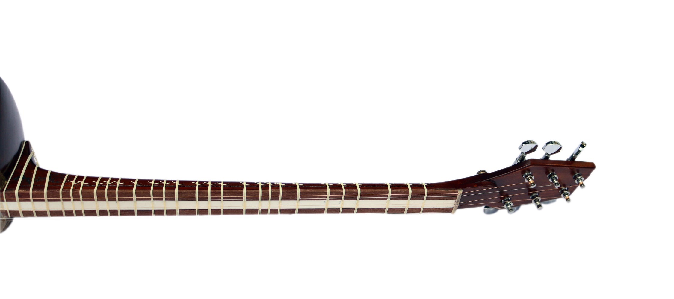 Hashem electric tar HET-4 luthier instrument mulberry body