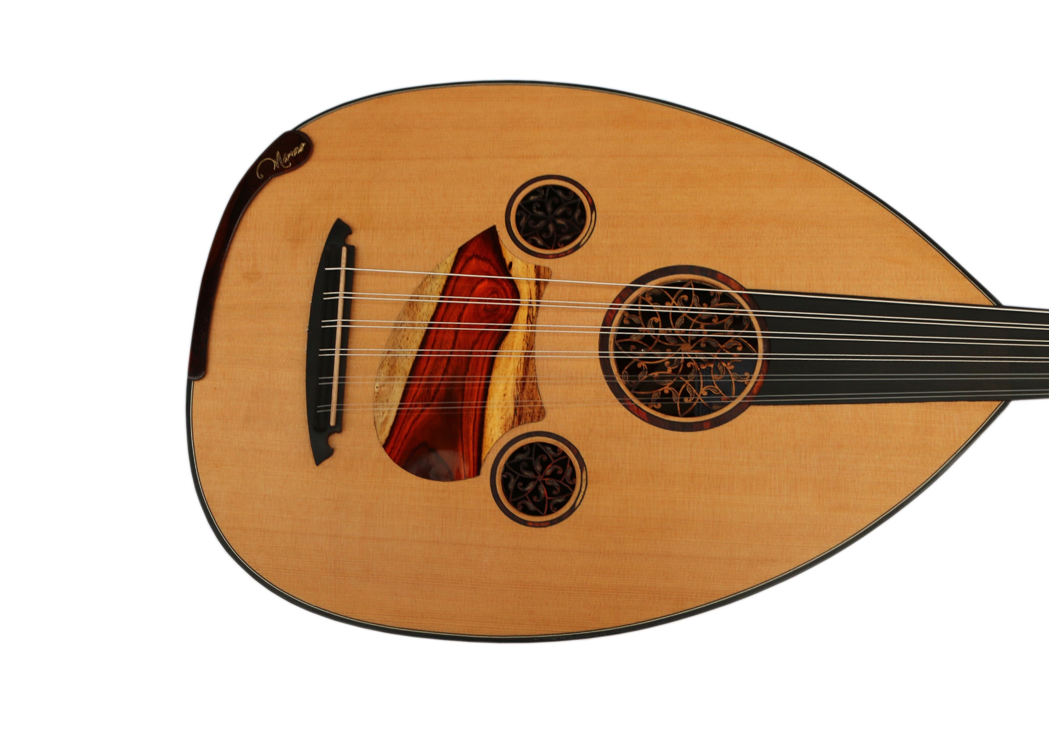 Cocobolo Arabic oud MRS-7 by Miras