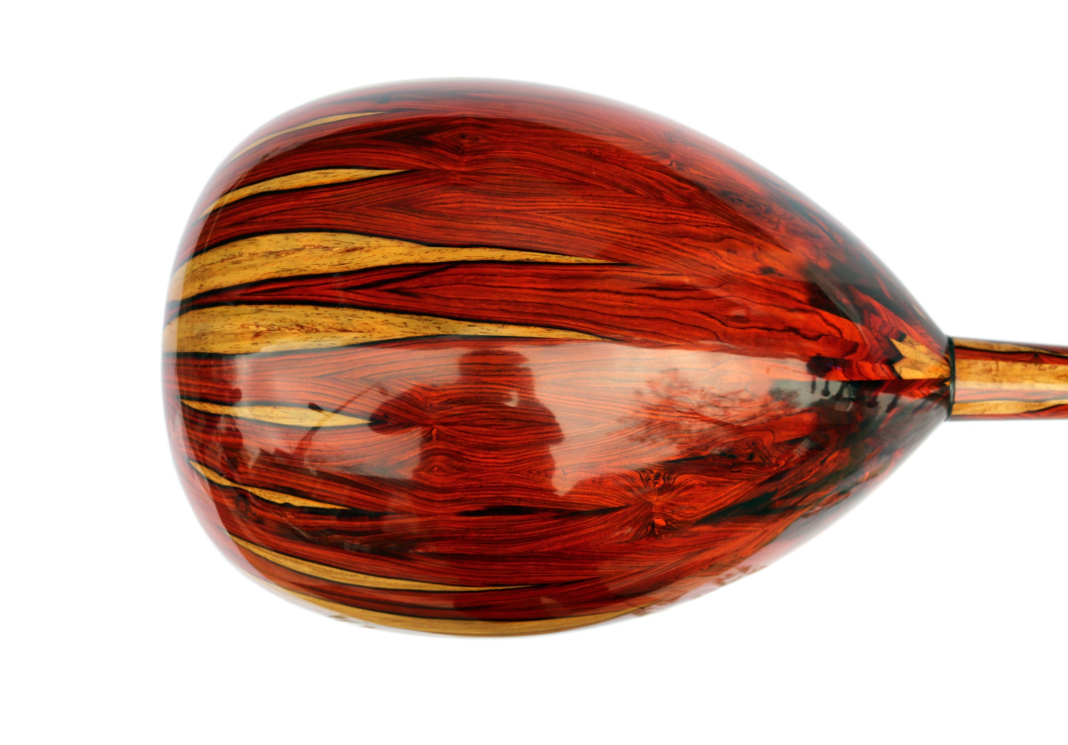 Cocobolo Arabic oud MRS-7 by Miras