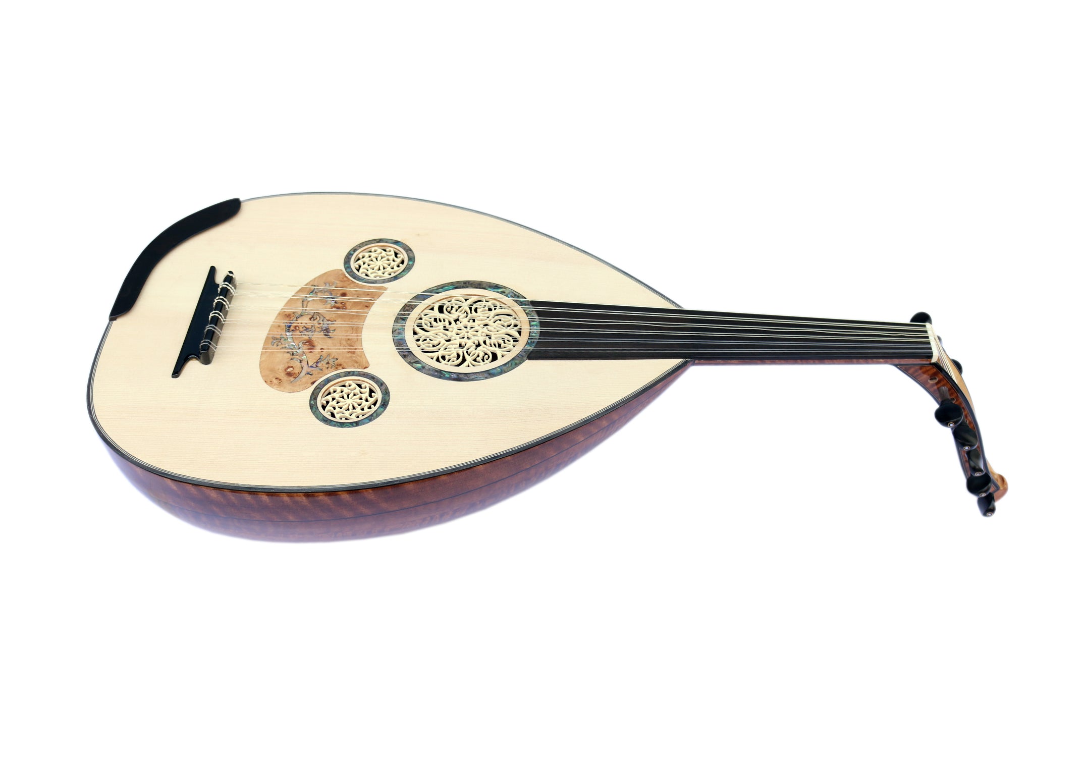 Premium Turkish oud SALA-Y9 with traditional D A E B F# C# tuning