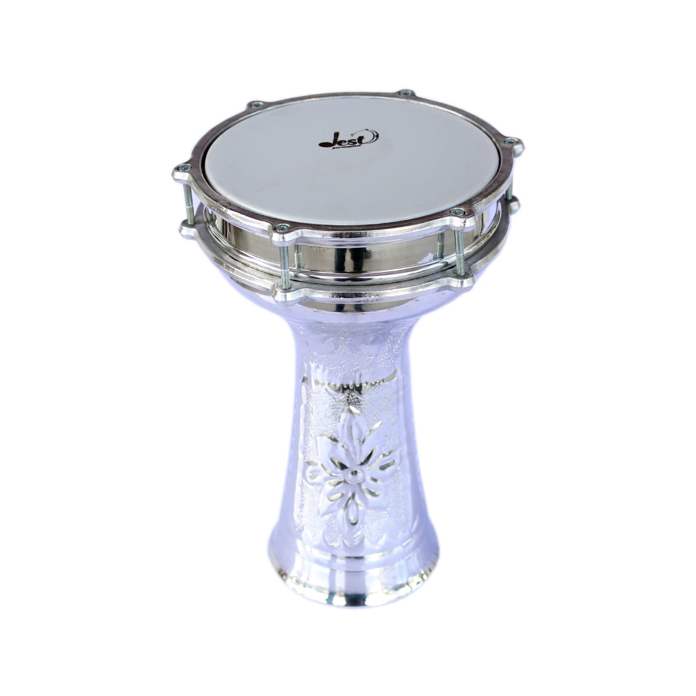 دربوکای ترکی ZKD-222P دستساز با پوست 22 سانتی و پاسخ تک تیز