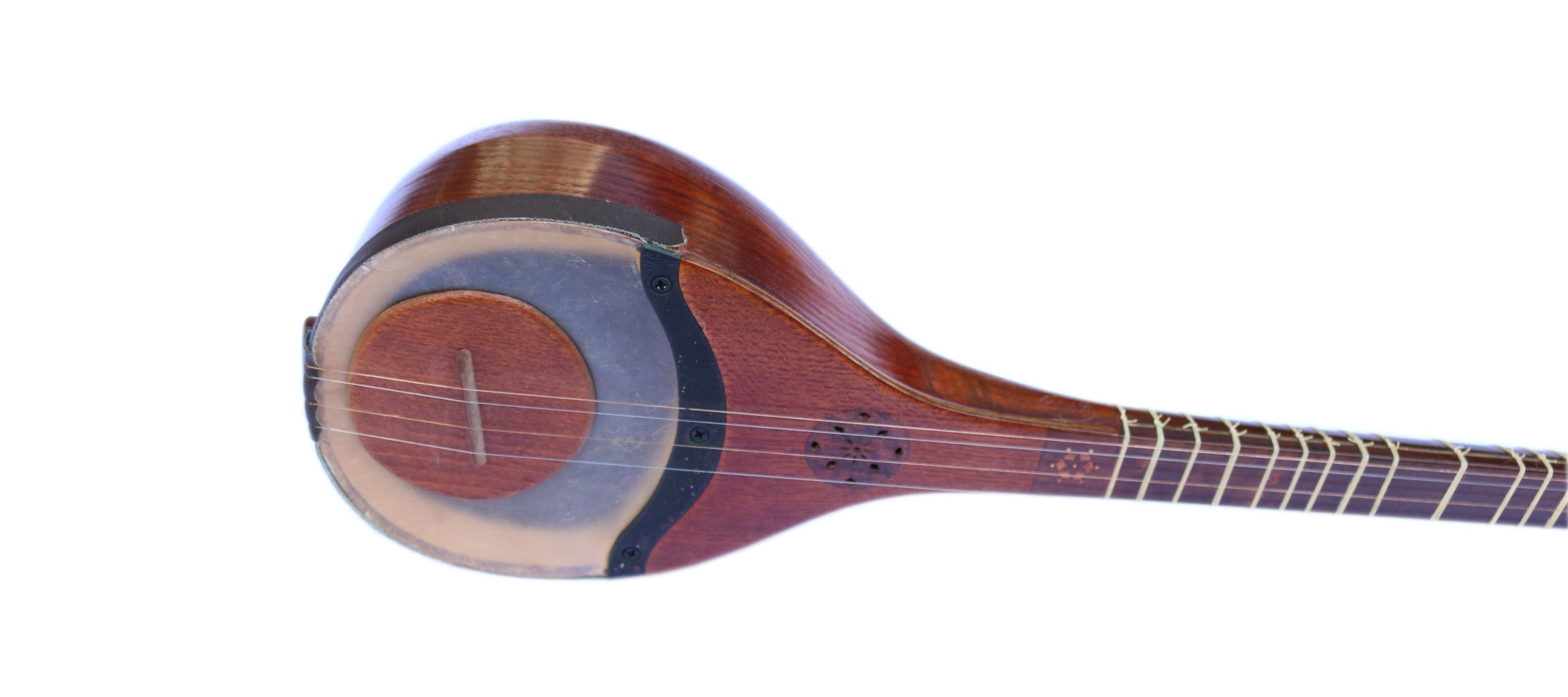 Shourangiz setar SSH-302 by Hormoz with mulberry body Persian instrument