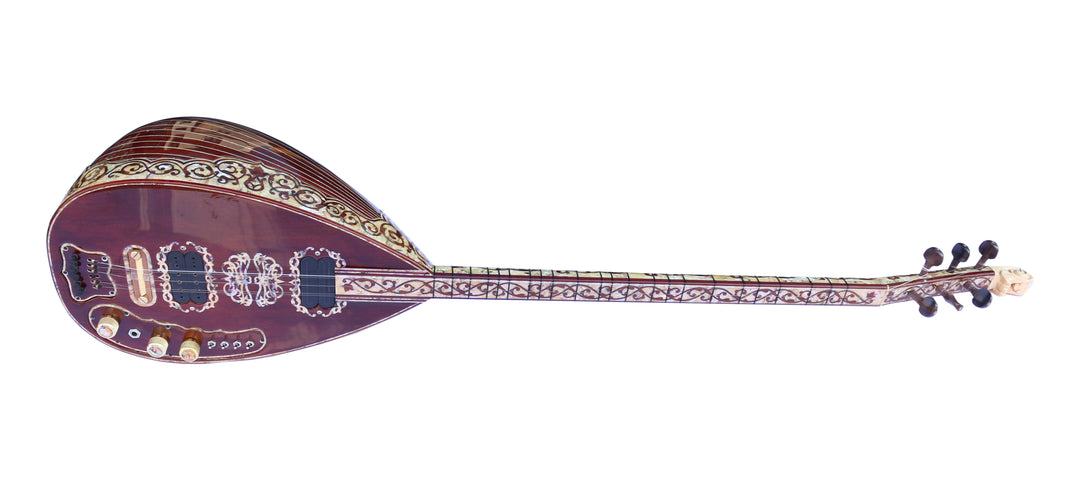 ساز برقی سفارشی PEARL-2 با منبت مروارید ساخت Sala