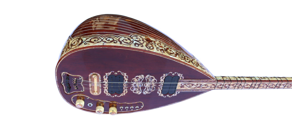 ساز برقی سفارشی Sala PEARL-2 با جزئیات تزئیینی مروارید