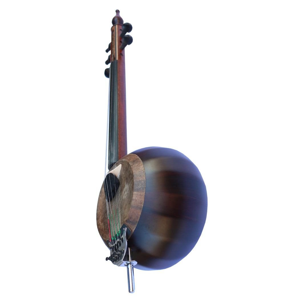 Special Azeri kamancha AZK-502 by Aler 5 string spike fiddle