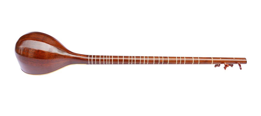 Keykhahi persischer Setar KS-405 Luthier-Instrument Maulbeere-Korpus