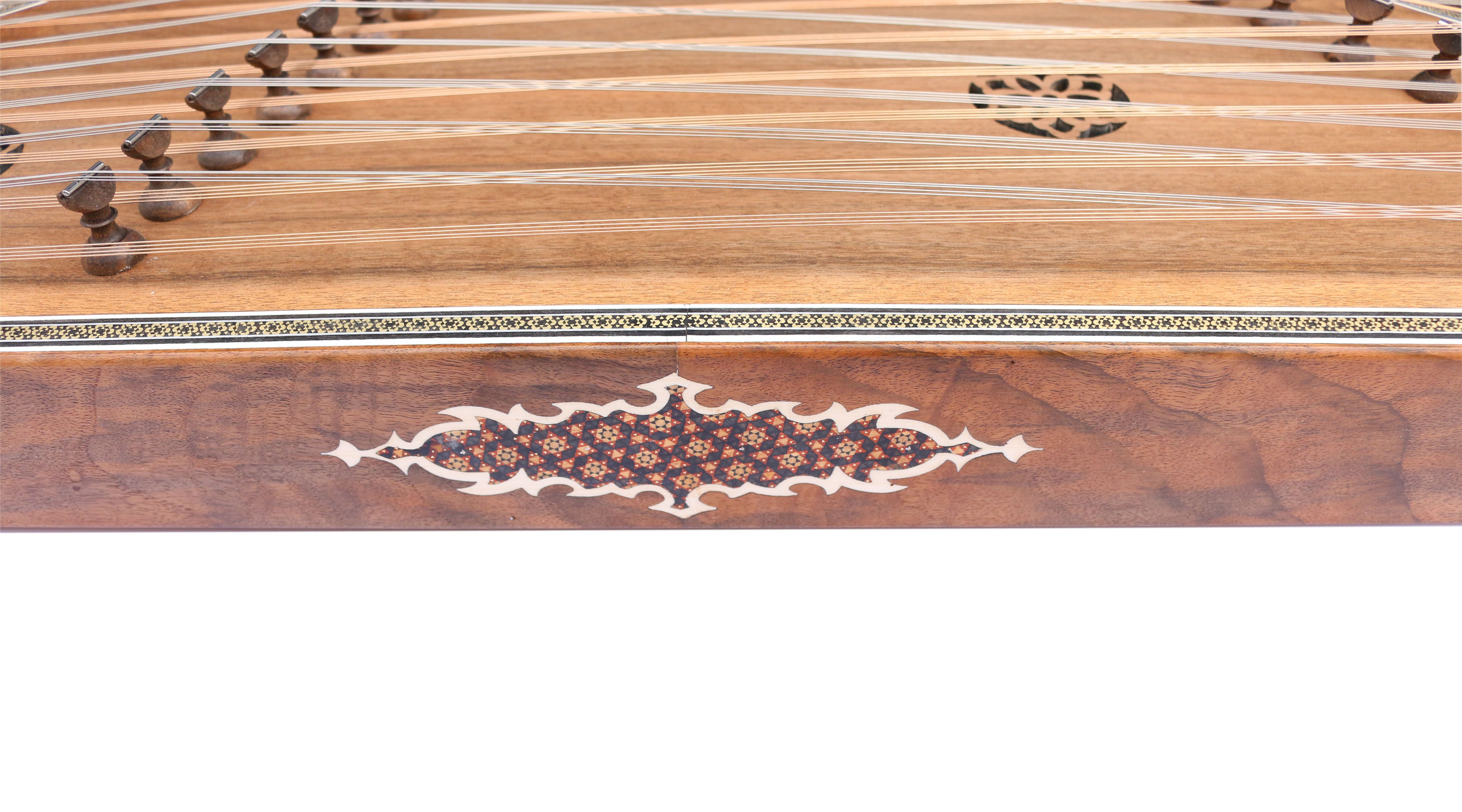 Special 12 kharak santoor SSS-412 by Sadeghi handmade