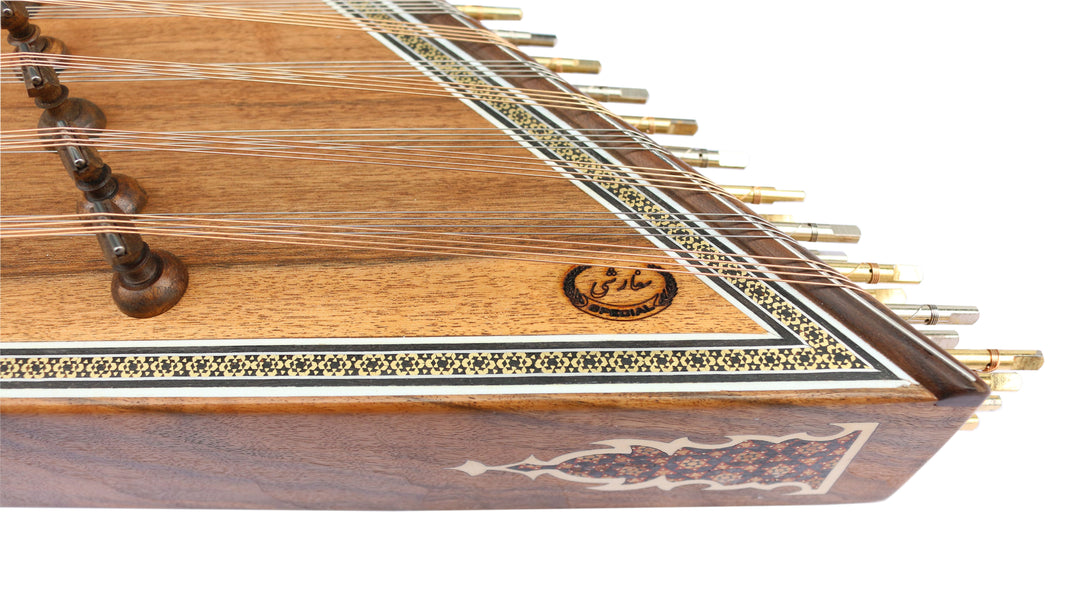 Sadeghi 12 köprülü santur SSS-412 İran enstrümanı
