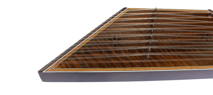 Sadeghi 9 kharak Char Khat santoor with walnut body